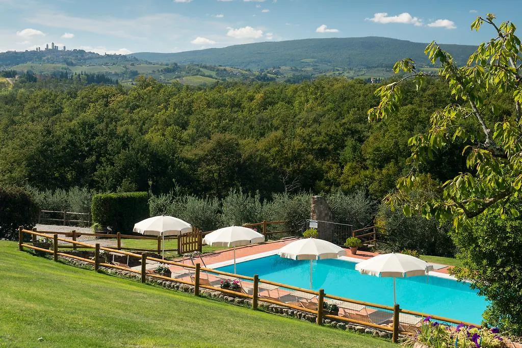 Casa di campagna Affittacamere Il Coltro San Gimignano