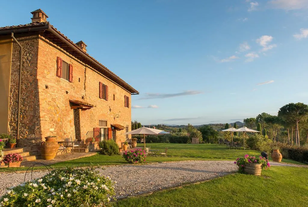 Casa di campagna Affittacamere Il Coltro San Gimignano Italia