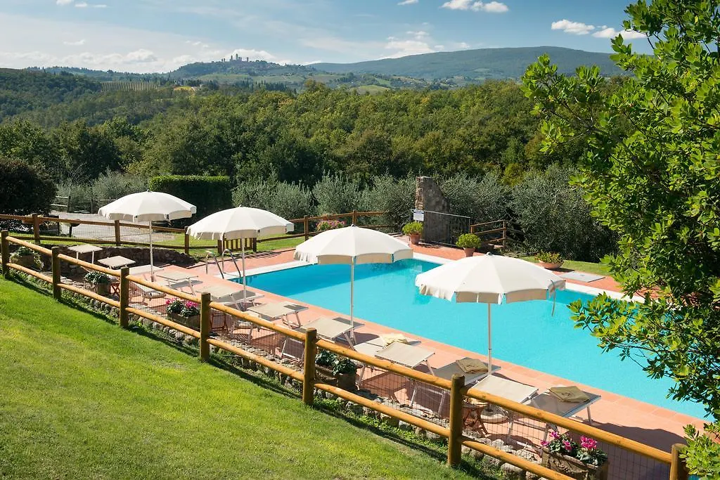 Landhaus Gasthaus Il Coltro San Gimignano Italien