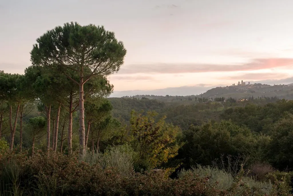 Casa di campagna Affittacamere Il Coltro San Gimignano