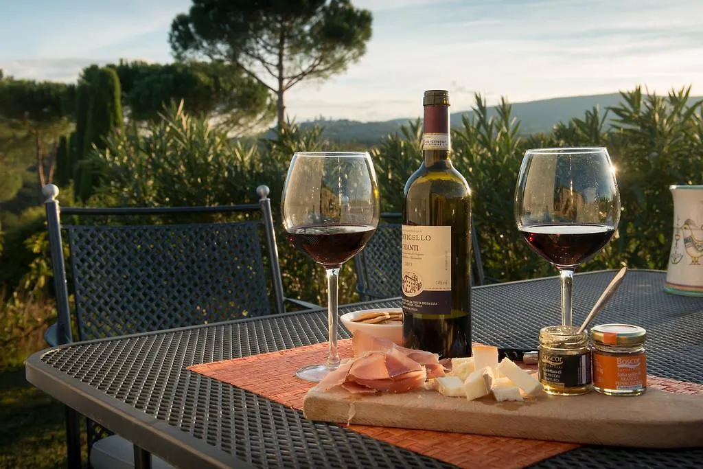 Casa di campagna Affittacamere Il Coltro San Gimignano Italia