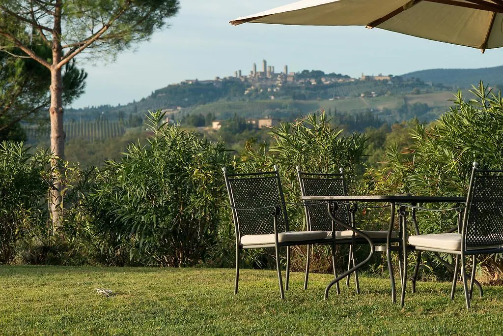 Gasthaus Il Coltro San Gimignano Landhaus